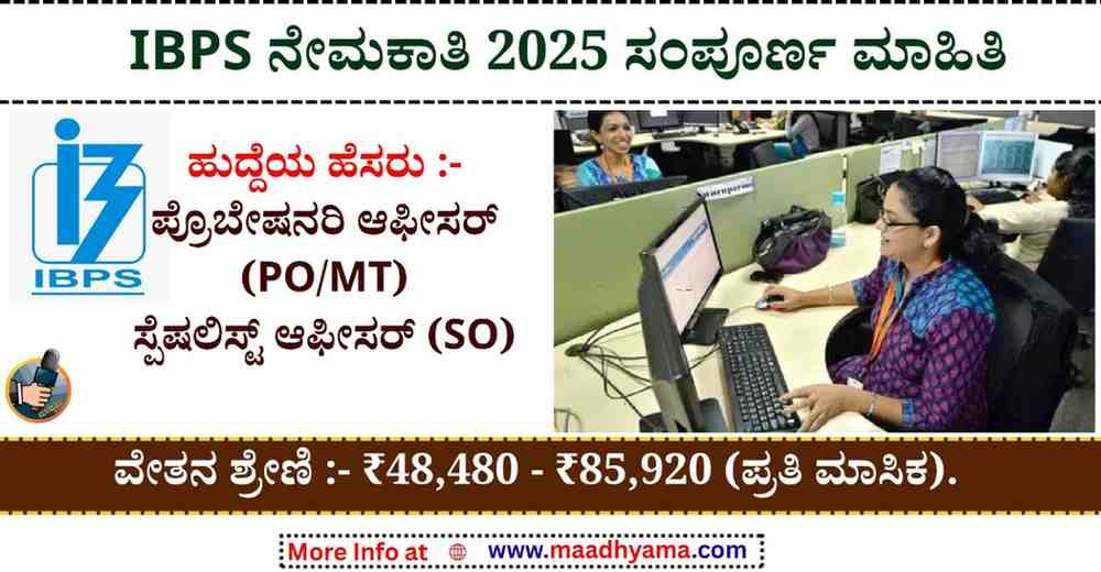 IBPS Recruitment 2025 Apply Online